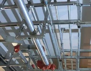 银州成品支架分享抗震支吊架的施工管理要点