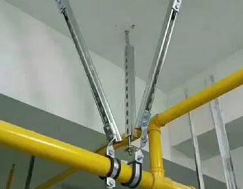 闸阀支撑架的质量要求。价格决定了银州抗震支撑框架的质量。